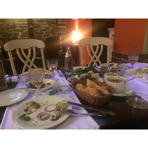 Ресторанный сервис бронирования столиков menu-rest.com - Интерьер ресторана "Сам Пришел"