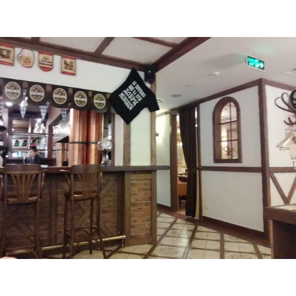 Ресторанный сервис бронирования столиков menu-rest.com - Интерьер ресторана "Хмельбург"