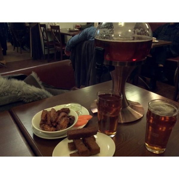 Ресторанный сервис бронирования столиков menu-rest.com - Интерьер ресторана "Хмельбург"