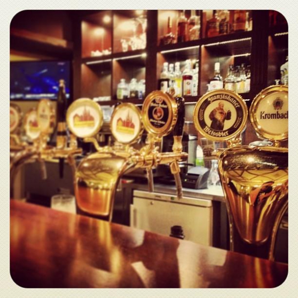 Ресторанный сервис бронирования столиков menu-rest.com - Интерьер ресторана "Хмельбург"