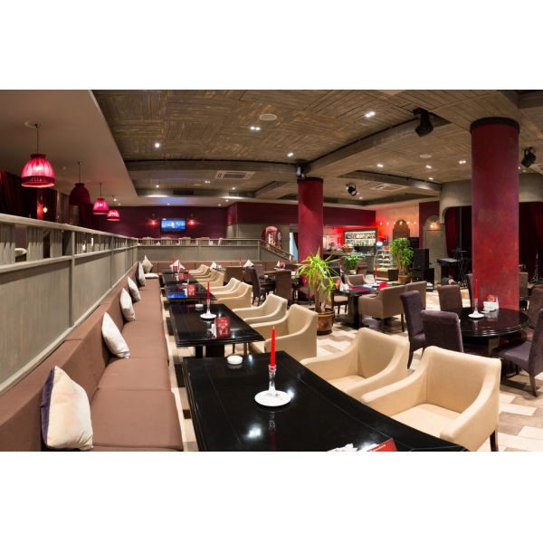 Ресторанный сервис бронирования столиков menu-rest.com - Интерьер ресторана "Гранатовый сад"