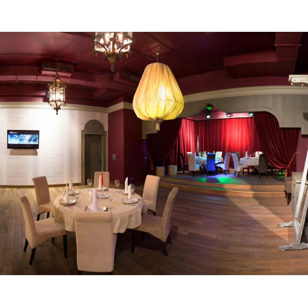 Ресторанный сервис бронирования столиков menu-rest.com - Интерьер ресторана "Гранатовый сад"