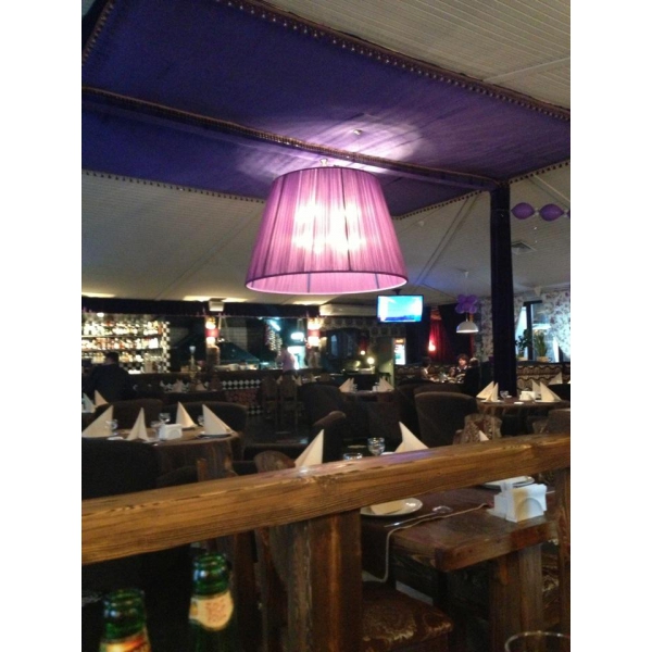 Ресторанный сервис бронирования столиков menu-rest.com - Интерьер ресторана "Гранатовый сад"