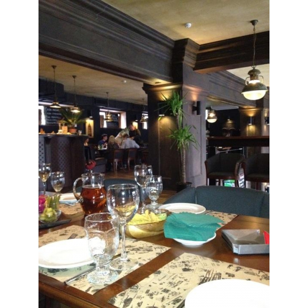 Ресторанный сервис бронирования столиков menu-rest.com - Интерьер ресторана "Бокас Дель Торо"