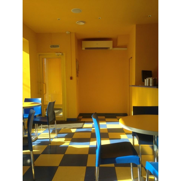 Ресторанный сервис бронирования столиков menu-rest.com - Интерьер ресторана "Сити Пицца"