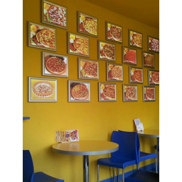 Ресторанный сервис бронирования столиков menu-rest.com - Интерьер ресторана "Сити Пицца"