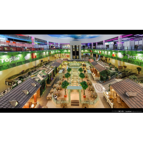 Ресторанный сервис бронирования столиков menu-rest.com - Интерьер ресторана "Грабли"