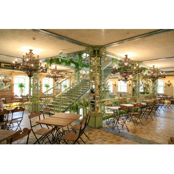 Ресторанный сервис бронирования столиков menu-rest.com - Интерьер ресторана "Грабли"