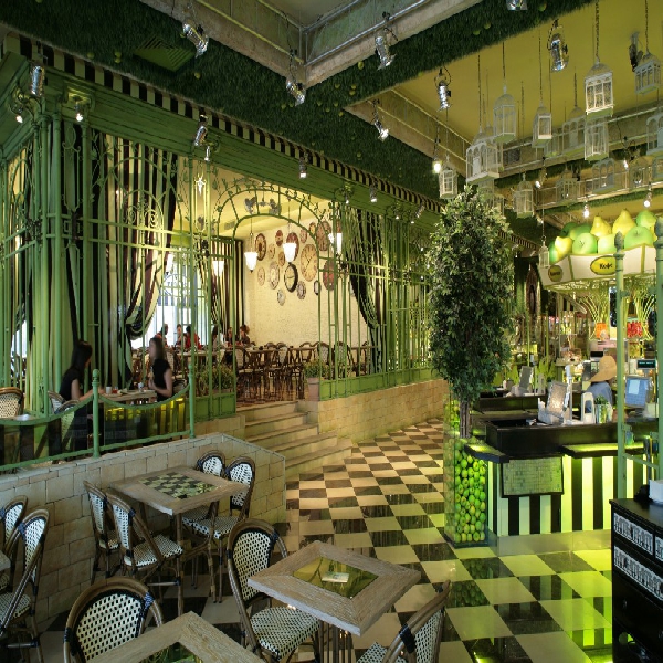 Ресторанный сервис бронирования столиков menu-rest.com - Интерьер ресторана "Грабли"