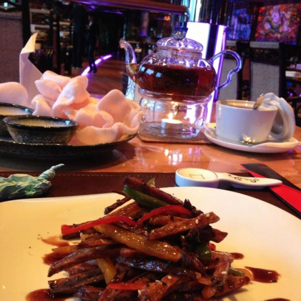 Ресторанный сервис бронирования столиков menu-rest.com - Интерьер ресторана "Лодка"