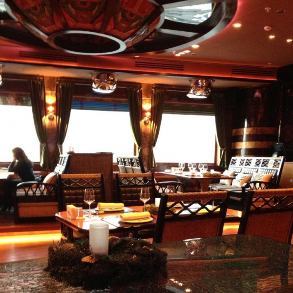 Ресторанный сервис бронирования столиков menu-rest.com - Интерьер ресторана "Лодка"