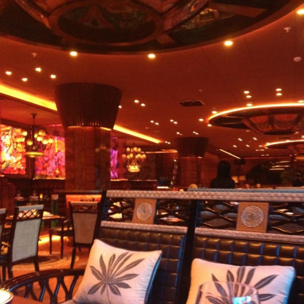 Ресторанный сервис бронирования столиков menu-rest.com - Интерьер ресторана "Лодка"