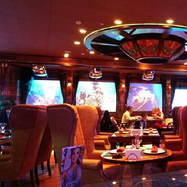 Ресторанный сервис бронирования столиков menu-rest.com - Интерьер ресторана "Лодка"