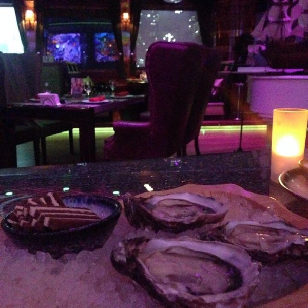 Ресторанный сервис бронирования столиков menu-rest.com - Интерьер ресторана "Лодка"