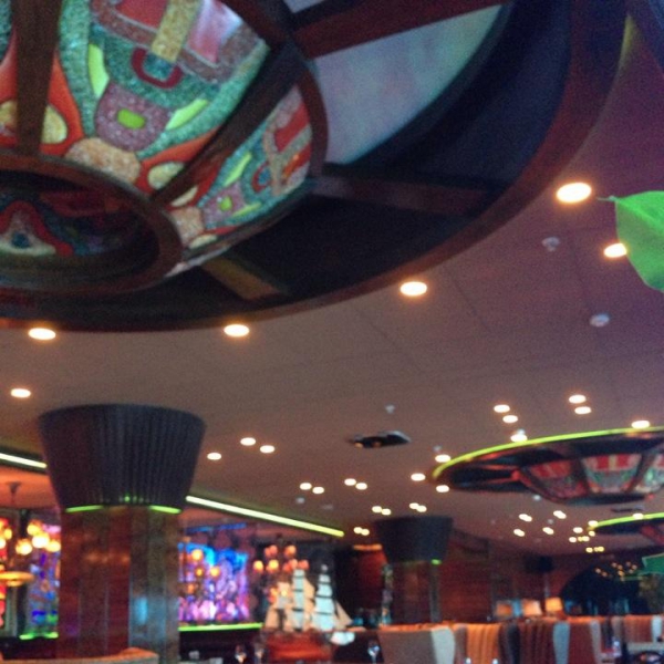 Ресторанный сервис бронирования столиков menu-rest.com - Интерьер ресторана "Лодка"