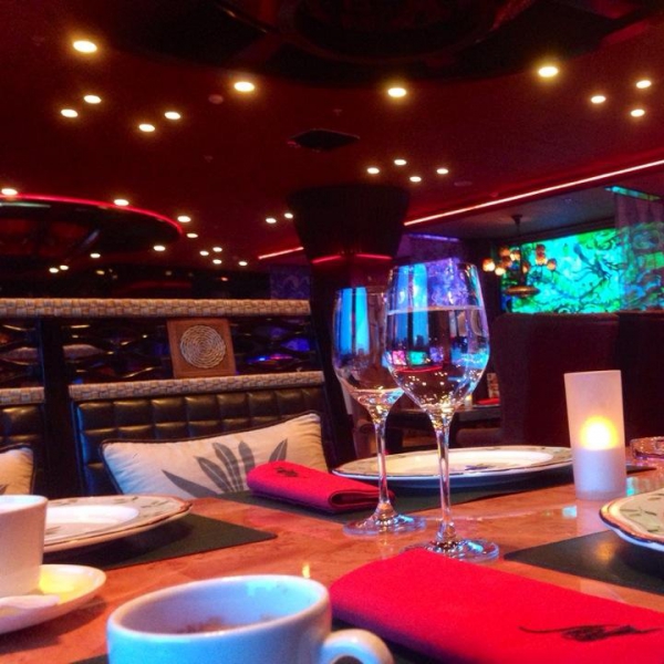 Ресторанный сервис бронирования столиков menu-rest.com - Интерьер ресторана "Лодка"