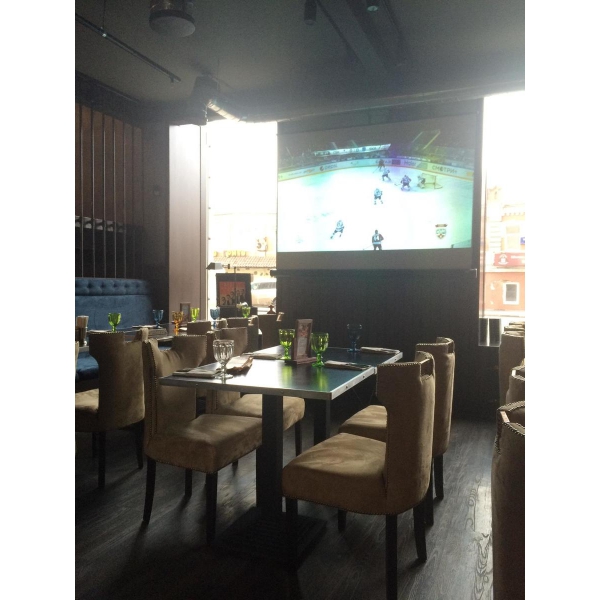 Ресторанный сервис бронирования столиков menu-rest.com - Интерьер ресторана "Queen V"