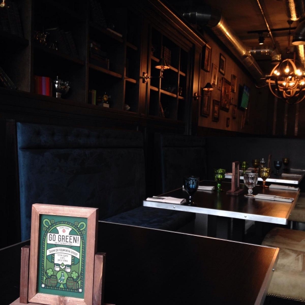 Ресторанный сервис бронирования столиков menu-rest.com - Интерьер ресторана "Queen V"