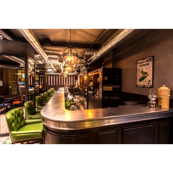 Ресторанный сервис бронирования столиков menu-rest.com - Интерьер ресторана "Queen V"