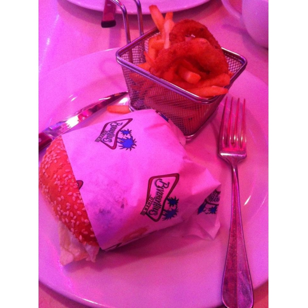 Ресторанный сервис бронирования столиков menu-rest.com - Интерьер ресторана "Beverly Hills Diner"