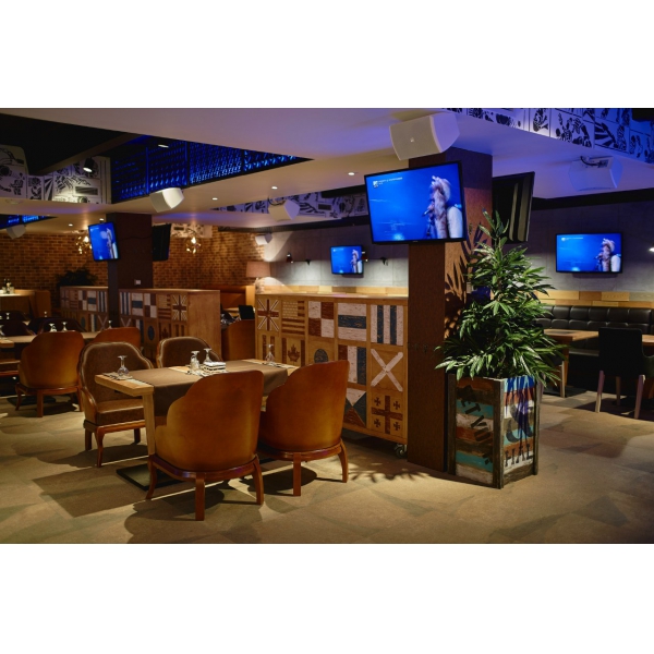 Ресторанный сервис бронирования столиков menu-rest.com - Интерьер ресторана "Shelby"