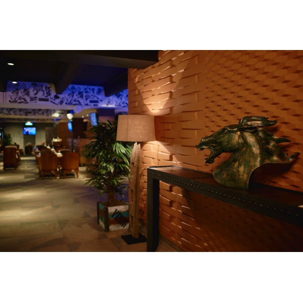 Ресторанный сервис бронирования столиков menu-rest.com - Интерьер ресторана "Shelby"