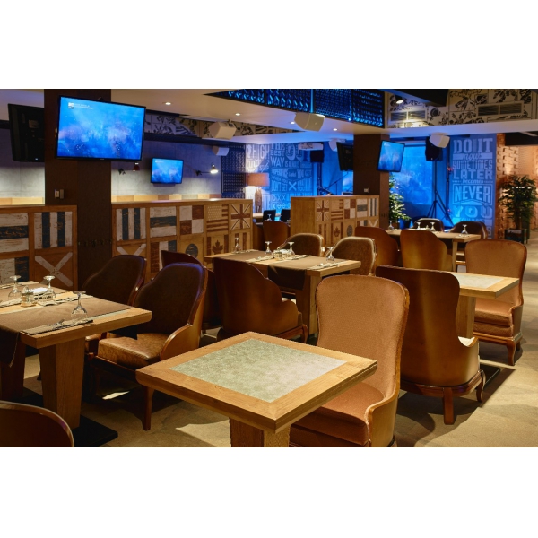 Ресторанный сервис бронирования столиков menu-rest.com - Интерьер ресторана "Shelby"