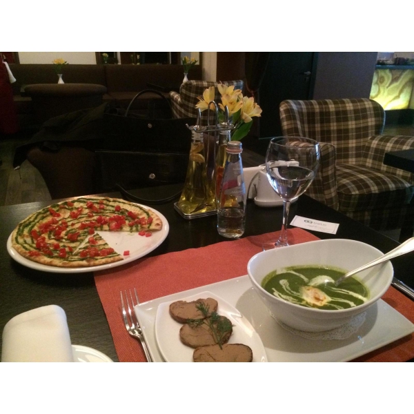 Ресторанный сервис бронирования столиков menu-rest.com - Интерьер ресторана "Кларк Ки"