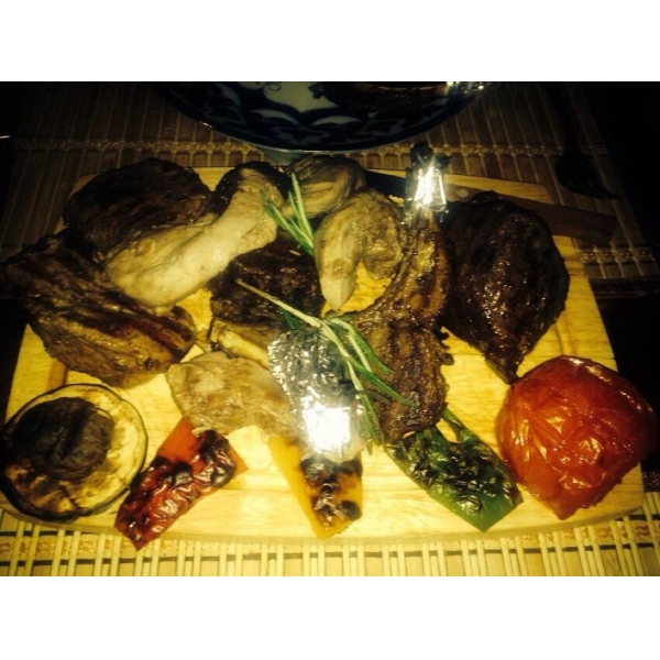 Ресторанный сервис бронирования столиков menu-rest.com - Интерьер ресторана "Павлин-Мавлин"