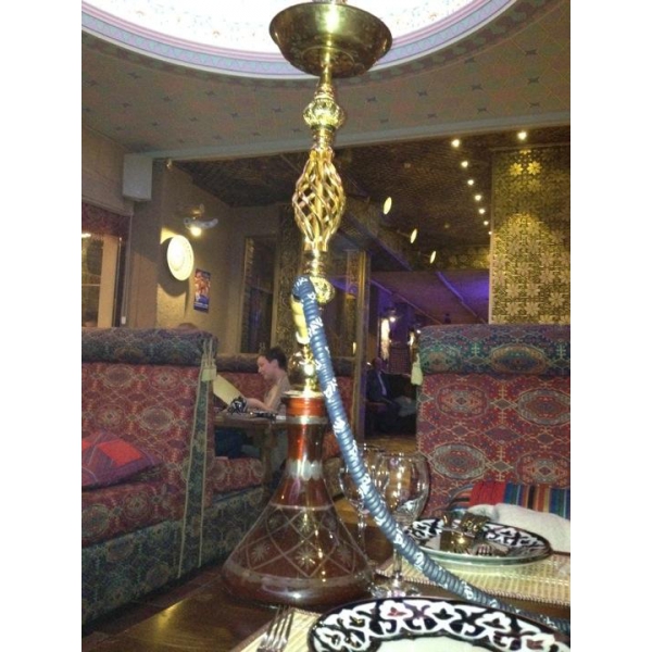 Ресторанный сервис бронирования столиков menu-rest.com - Интерьер ресторана "Павлин-Мавлин"