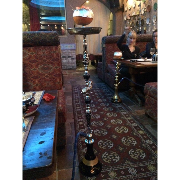 Ресторанный сервис бронирования столиков menu-rest.com - Интерьер ресторана "Павлин-Мавлин"