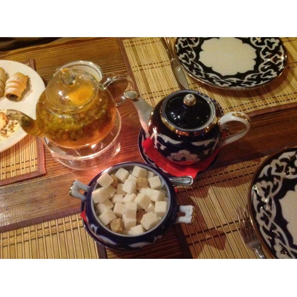 Ресторанный сервис бронирования столиков menu-rest.com - Интерьер ресторана "Павлин-Мавлин"