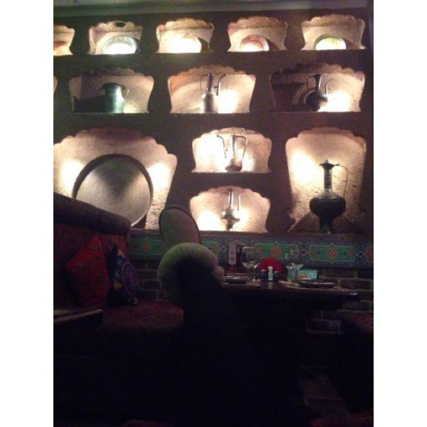 Ресторанный сервис бронирования столиков menu-rest.com - Интерьер ресторана "Павлин-Мавлин"