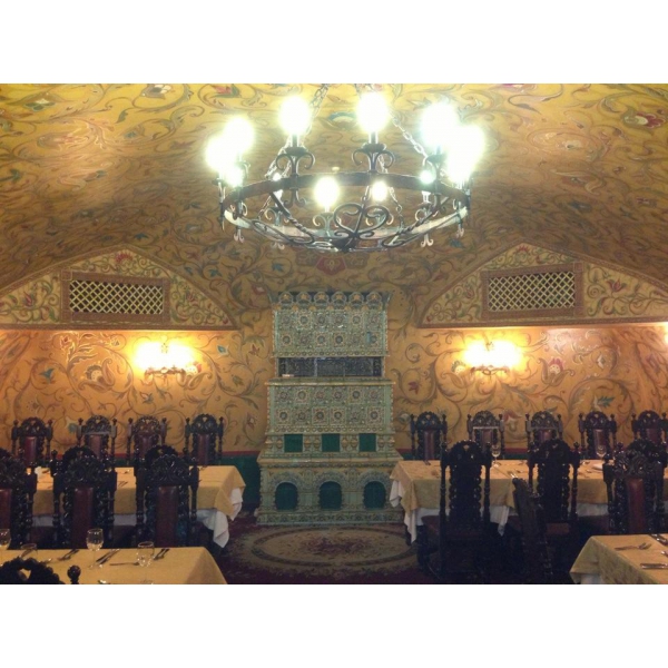 Ресторанный сервис бронирования столиков menu-rest.com - Интерьер ресторана "Годуновъ"