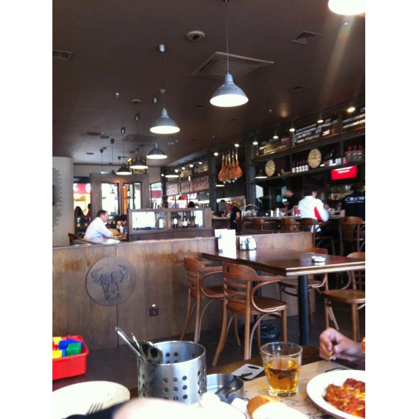 Ресторанный сервис бронирования столиков menu-rest.com - Интерьер ресторана "TORRO GRILL"