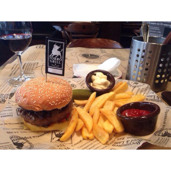 Ресторанный сервис бронирования столиков menu-rest.com - Интерьер ресторана "TORRO GRILL"