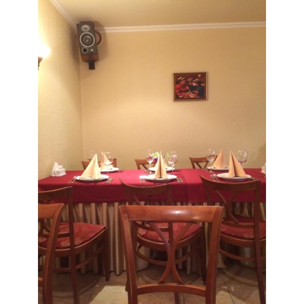 Ресторанный сервис бронирования столиков menu-rest.com - Интерьер ресторана "Ширван"