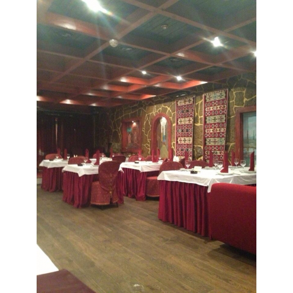 Ресторанный сервис бронирования столиков menu-rest.com - Интерьер ресторана "Ширван"