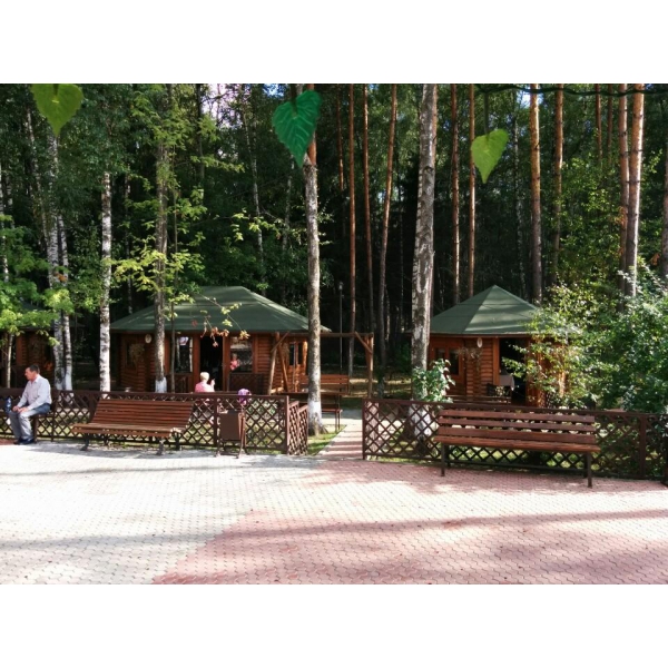 Ресторанный сервис бронирования столиков menu-rest.com - Интерьер ресторана "Грин Парк"