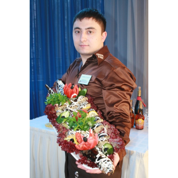 Ресторанный сервис бронирования столиков menu-rest.com - Интерьер ресторана "Грин Парк"