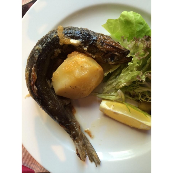 Ресторанный сервис бронирования столиков menu-rest.com - Интерьер ресторана "Омулевая бочка"