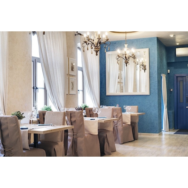 Ресторанный сервис бронирования столиков menu-rest.com - Интерьер ресторана "Омулевая бочка"