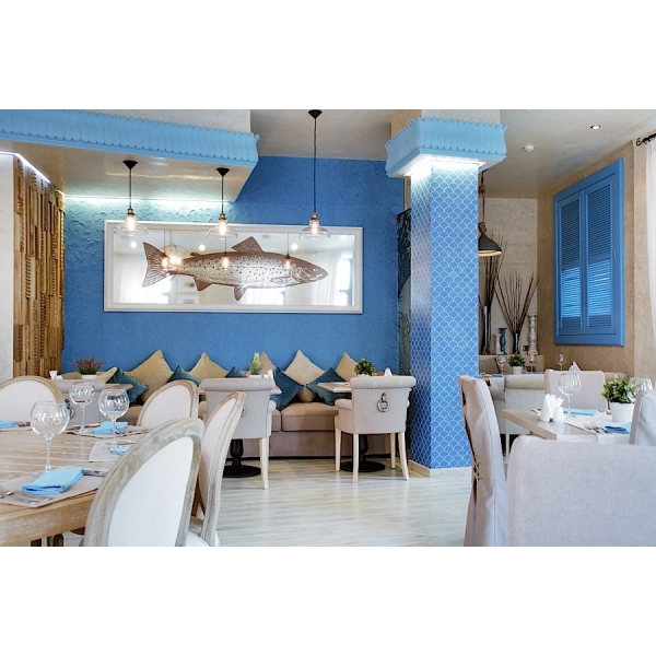 Ресторанный сервис бронирования столиков menu-rest.com - Интерьер ресторана "Омулевая бочка"