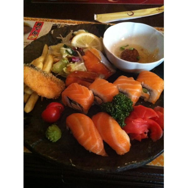 Ресторанный сервис бронирования столиков menu-rest.com - Интерьер ресторана "Ichiban Boshi"