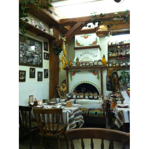 Ресторанный сервис бронирования столиков menu-rest.com - Интерьер ресторана "Тарас Бульба"