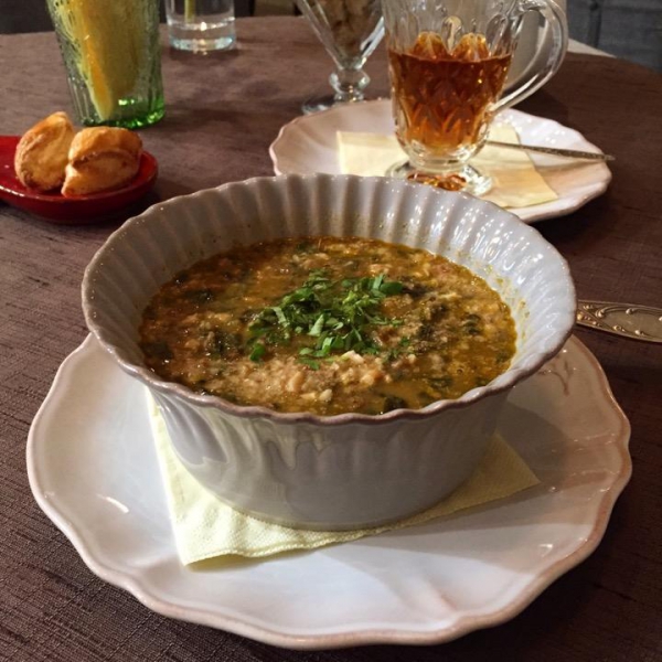 Ресторанный сервис бронирования столиков menu-rest.com - Интерьер ресторана "Dolmama"