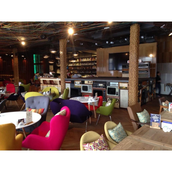 Ресторанный сервис бронирования столиков menu-rest.com - Интерьер ресторана "Чайхона №1"