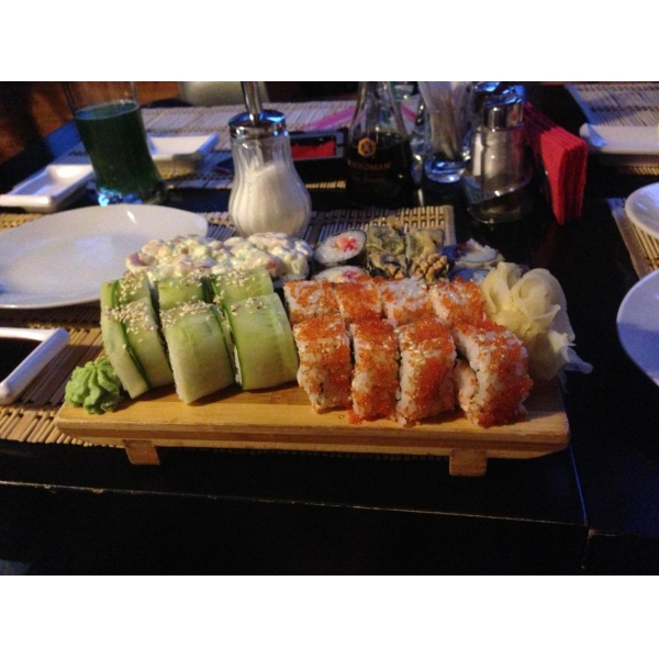 Ресторанный сервис бронирования столиков menu-rest.com - Интерьер ресторана "ProSushi"