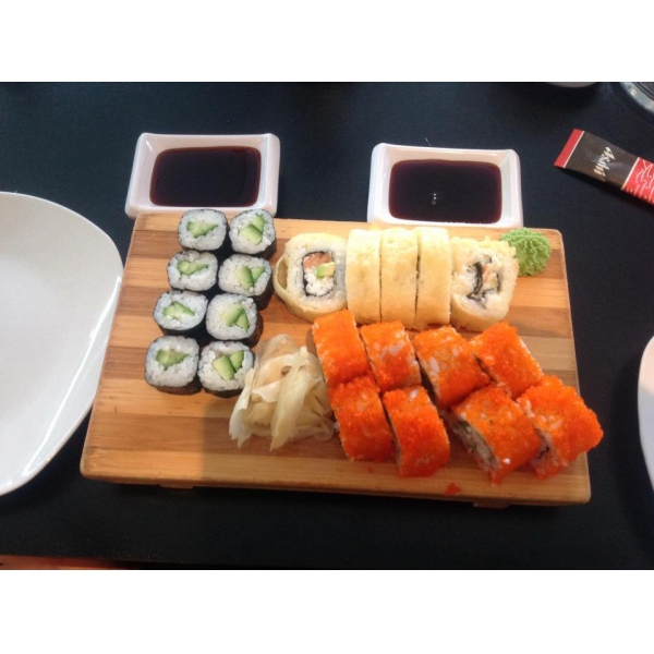 Ресторанный сервис бронирования столиков menu-rest.com - Интерьер ресторана "ProSushi"