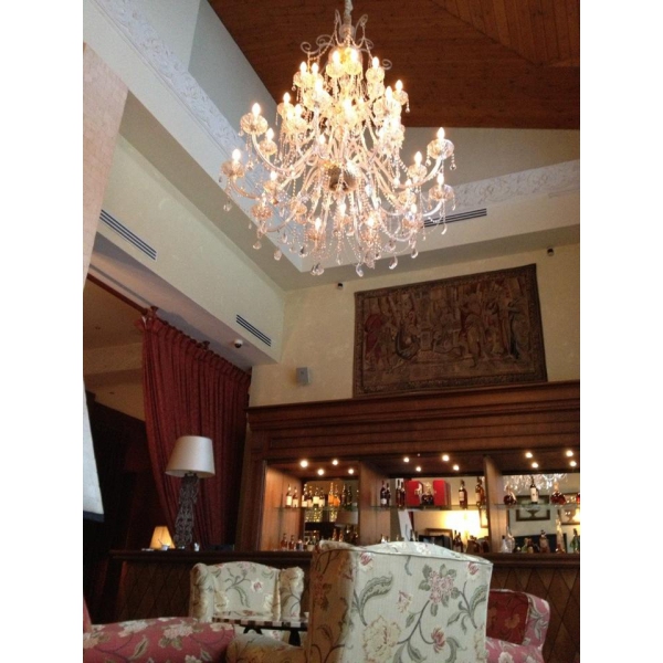 Ресторанный сервис бронирования столиков menu-rest.com - Интерьер ресторана "Подмоскоvные vечера"